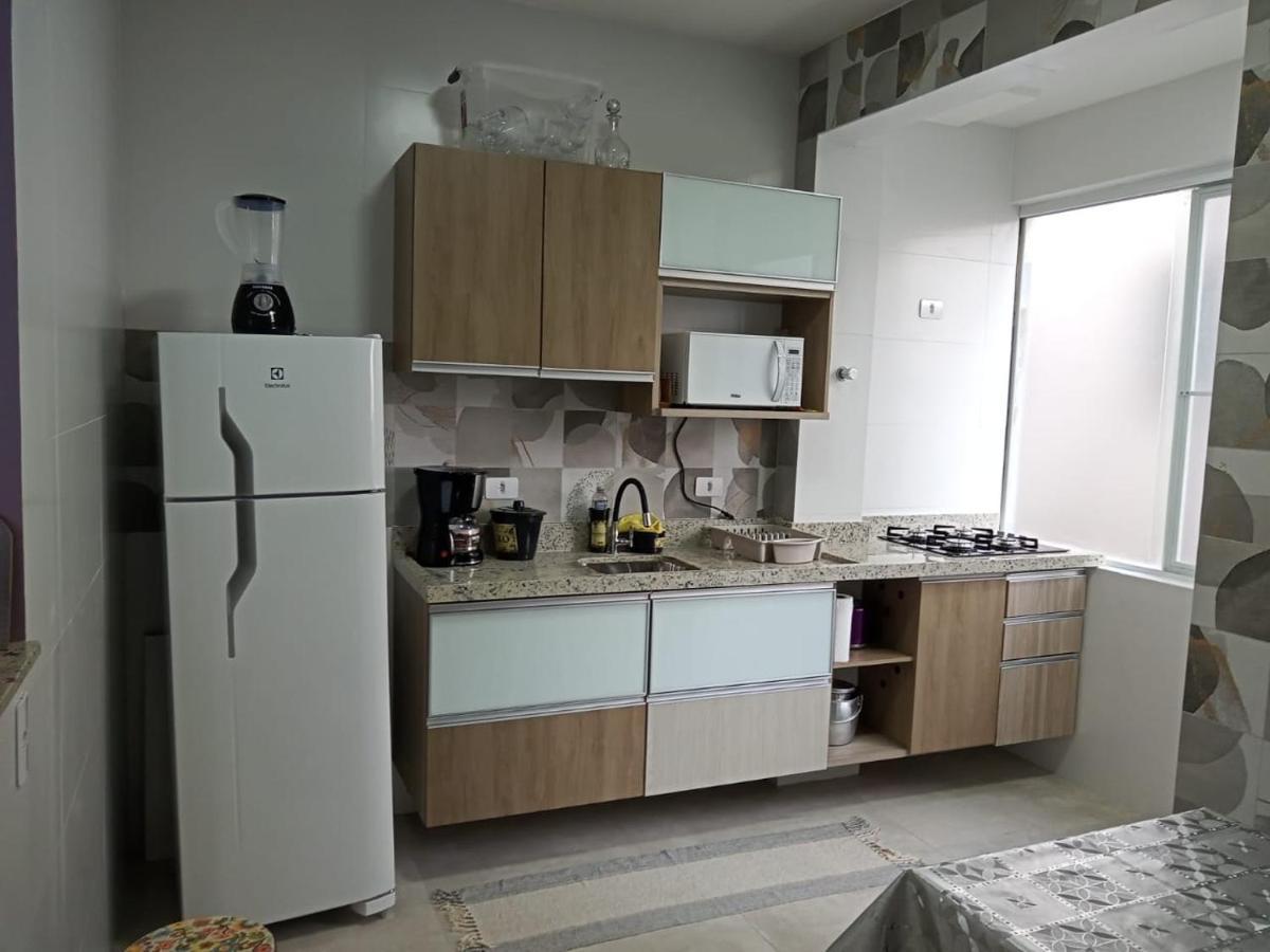 דירות סנטוס Apartamento Belezura No Embare מראה חיצוני תמונה