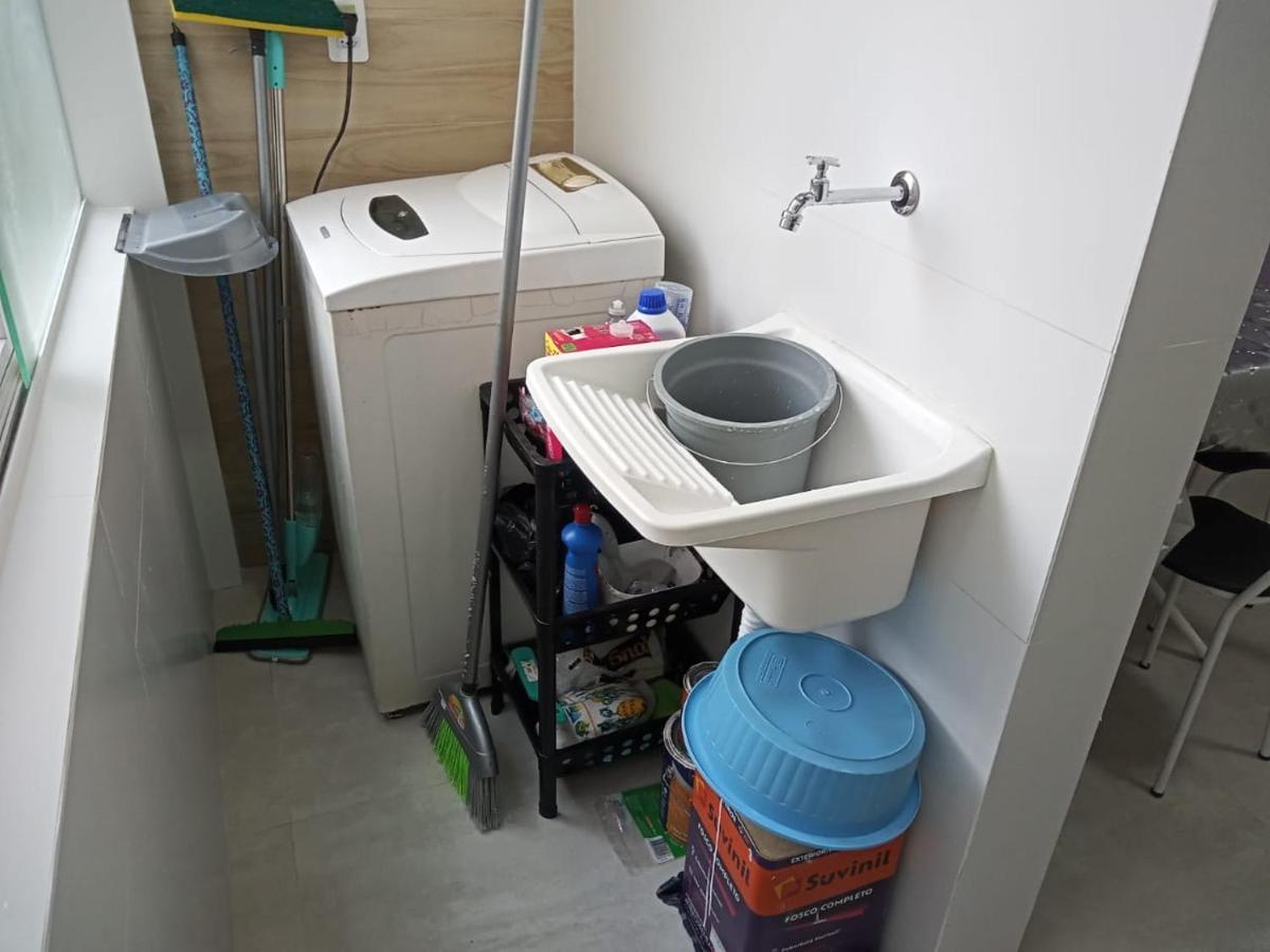 דירות סנטוס Apartamento Belezura No Embare מראה חיצוני תמונה